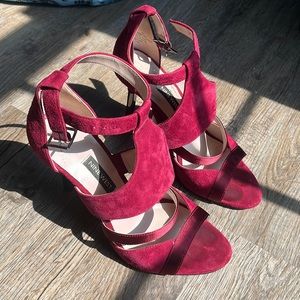 Nine West high heels size 7